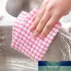 5pcs/Lot Cotton Kitchen Towels Dish Cloth 24x24cm Absorbent Home Cleaning Wiping Rags Factory price expert design Quality Latest Style Original Status