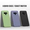 TPU Soft Silicone Phone Cases For iPhone 12 13 mini 11Pro Max X XS XR Matte Back Cover Coque Capa 11 pro 7 8 Plus Multi Color Liquid Silicon Case