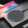 10W Fast Qi Wireless Chargers Charging Pad Universal Phone charger For Samsung Galaxy Note 8 9 10 pro 12 11 Xs Max X Xr