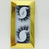 Grube Naturalne Długie 2 pary Fałszywe rzęsy Zestaw Miękkie Light Hand Made 3D Fake Lashes Exessions Eyes Makeup Wielokrotnego użytku Laser Pakowanie 6 modeli DHL Free