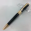 Cuff Duponte cufflink frensh Rollerball pen super design gold clip office supply for writing whole Christmas gift9217080