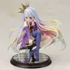 Япония аниме нет игры No Life 17 PVC Shiro Lolita Loli Action Figure Collect