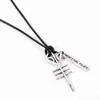 Designer Necklace Luxury Jewelry Punk 21 Twenty One Pilots Rock Band Skeleton Pendant Cord BFF Friend for Men Women Music Hip Hop