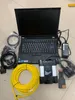 랩톱 T410 소프트웨어 SSD 1000GB 풀 세트 사용 준비 준비가있는 BMW 진단 스캐너의 ICOM