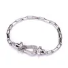 20 new horseshoe buckle bracelet jewelry women bracelets friendship bracelets Best friends Mother's Day gifts diamond jewelry7098986