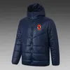 El Ahly Men's Down Hoodie Jacket Winter Leisure Sport Matefre