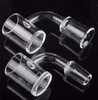 10mm 14mm 18mm Quartz Nail Accessoires 25mm XL Banger Koepelloze Nagels 45 90 Graden Voor glas Water Bongs Dab Rigs