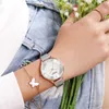 Curren Female Clock Sier Quartz Womens Horloges met roestvrijstalen band 9041 Mode Dames Polshorloge Bayan Kol Saati Q0524