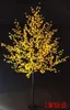 Kunstmatige LED Cherry Blossom Tree Night Light Lawn Lights Year Christmas Wedding Decoration Lights 1.5m ~ 3M