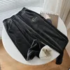 Damskie spodnie Capris Ebaihui Spodnie dresowe Damskie List Plece Chenille Ciepłe Joggers Luźna Elastyczna Talia High Street Streetwear Moda