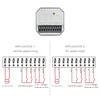 Andere Home Decor Universal 433MHz RF Draadloze afstandsbediening AC212 ontvanger voor geautomatiseerde gordijnen werkt met Broadlink RM4 Pro9951475