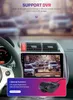 Lecteur d'unité multimédia GPS Radio dvd de voiture Android 10.0 2din pour 2006-Honda Jazz City Auto AC conduite à gauche support Carplay