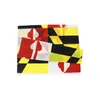 Maryland State Flag MD State Flag 3x5FT banner 100D 150X90CM Poliestere occhielli in ottone bandiera personalizzata, spedizione gratuita SN5131