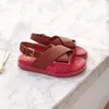 Genuine Leather Sandal Women Designer Shoes Luxury Platform Sandals Summer Casual Shoe Comfortable Without Tubbing Your Feet Size 35-40 XX-0331