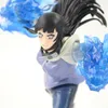 16cm Cartoon Naruto Girls Hyuga Hinata Uzumaki Step Twin Lion Fisteries PVC Action Figure Anime Poupée Modèle Collectionnable Kids Jouets C0220