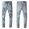 Designers Mens Jeans Ripped Skinny Jeans Mens Jeanpants Slim Motorcycle Causal Denim Pants us size 28-40