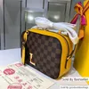 Designer Messenger Bags Designer Luxus Handtaschen Geldbörsen Santa Monica Schulter Damier Canvas Kameratasche 19er Jahre