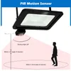 Human Body Sensor Outdoor Lighting Floodlights IP66 Waterproof 10300w PIR Induction Lamp Intelligent Motion Sensors LED Light Hou4203573