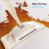 Mop met spuit 3 in 1 Magic Wash Floor Cleaning Bezems Hardhout Nat Mop Spin Floor Doek Microfiber Home Keuken Producten MOPA 210317
