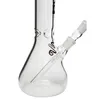 18 cali zagęszczający szkło bong super ciężkie rury wodne rury 18.8mm 23cm wysokość z miską fajki do palenia