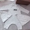 on s high quality Baby jumpsuits Clothes Spring Autumn 3Pcs 100 Cotton Long Sleeves HatBibsRomper Newborn Jumpsuit Sets2247400