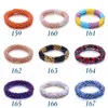 Braccialetti fascino Multicolore Multicolore a mano all'uncinetto di vetro Mino Braccialetta Boho Boho Braccialetta25242502769