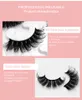 10 Pairs Faux Vizon Saç Yanlış Sahte Kirpikler 6 Stilleri Kalın El Yapımı Göz Lashes Uzantıları My1001