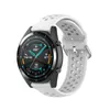 20mm 22mm Silicone Watchband Strap för Huawei Samsung Galaxy Watch 42mm 46mm Active2 40/44 Gear S3 Straps Band för Huami Active 2