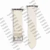 Кожаный ремешок нового дизайна для Apple Watch Band Series 7 6 5 4 3 2 40 мм 44 мм 38 мм 42 мм 41 мм 45 мм Браслет для iWatch Belt ivy001