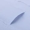 Летние S ~ 8xL мужская полосатая короткая рукава платье рубашка квадратный воротник не железо регулярно подходит для морщин кармана мужская социальная рубашка 210708