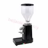 19 versnellingen Elektrische koffiemolen Espresso Koffie Molen Bean Grinder Professionele Miller, rood / zwart