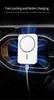 15 Вт QI CAR Зарядное устройство Тип C Мобильный телефон Magsafing Беспроводной магнитный держатель для iPhone12 UF158