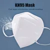 KN95 PM2.5 Dammtäker Anti-Damm 95% Filtermask Andningsbar Bekväm Metall Näsa Masker Utomhus Skyddsfunktioner