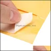gold bubble mailers
