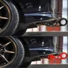 Bil Auto Bakre stötfångare Aluminiumlegering Front Trailer Hook Universal AK-8108 Rhombic Towbar Towing Tools för JDM