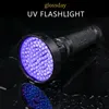 Torcia a Led Uv 51 Led 395nm Ultra Violet Torch Light Lamp Blacklight Detector per macchie di urina di animali domestici e cimici dei letti