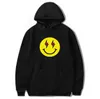 men039s هوديز من النوع الثقيل الأزياء J Balvin harajuku wooded sweatshirt الرجال نساء ملابس غير رسمية أطفال مضحكة وجه طباعة p3958150