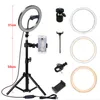 Ring Light 10 inch Vullicht Vibrato verfraaiende licht 26cm selfie fotografie live felle huid