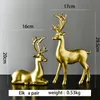Бытовые декоративные объекты Crystal Ball Golden Elk украшения фигурки гостиная крыльцо телевизоры для кабинета вина мебель