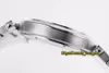 BVF 최신 망 시계 WP0007 일본 미요타 9019 수정 1847 자동 화이트 다이얼 사파이어 퀵 스위치 코끼리 회색 가죽 스트랩 영원 슈퍼 버전 시계