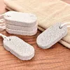 Sublimation Toilet Supplies Stone Feets Care Natural Feet File Scruber Hards Skins Remover Foot Clean Tool Hard Skin Callus Remover Scrub Bath Ellipse Pumice