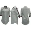 Primavera nuovo cotone lungo bianco Top donna moda solido breve grandi camicette per le donne eleganti camicie Blusa 210225
