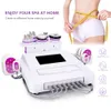 Body Slimming 6 en 1 Ultrasonic Cavitation 2.0 RF Skin Lifting Vacuum Equipment Spa