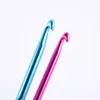 12шт металлическая ручка для вязания крючком крючковые крючковые крючки 28 мм вязание крючком для вязаных игл плетения швейных игл DHL5257743