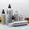 50 ml rechargeable en aluminium vaporisateur atomiseur bouteille en métal vide bouteille de parfum Essentials huile vaporisateur bouteille voyage cosmétique emballage