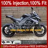 Stampo ad iniezione del corpo per Kawasaki Ninja Z 1000 R Z1000 2010 2011 2012 2013 Anni carrozzeria 15No.70 Z-1000 Z1000R 2010-2013 Z-1000R 10 11 12 13 Kit carenatura OEM viola BLK