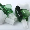 DHL !!! 14mm 18mm mannelijke glazen kom toilet kommen rokende accessoires voor tabak water bongs DAB Oil Rigs Pipes