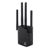 Kablosuz WiFi Tekrarlayıcı Yönlendirici 1200Mbps Çift Bant 2.4/5G 4antenna Wi-Fi Range Genişletici Wi Fi yönlendiricileri Ev Ağı Malzemeleri