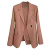Kvinnor Mode Blazers Vår Höst Koreansk stil Nisch Slim Office Lady Suit Jackor Coat Kvinna Blazer 210608