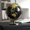 Home Decor World Globe Retro Map Office Accessories Desk Ornaments Geography Kids Education ation 211101